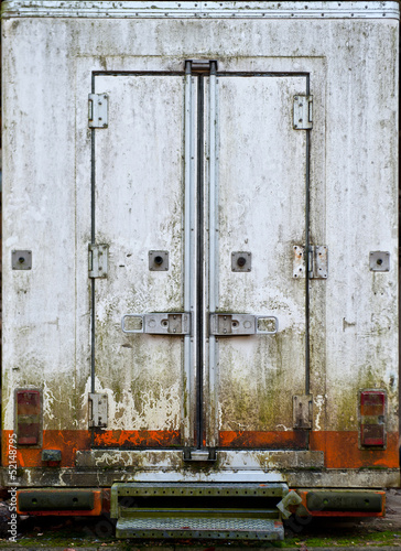 Photo: Old lorry back Old lorry back