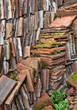 Old roof tiles
