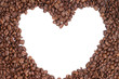 Foto: Herz aus Kaffeebohnen Herz aus Kaffeebohnen