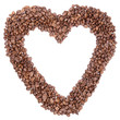 Foto: Herz aus Kaffeebohnen Herz aus Kaffeebohnen