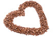 Foto: Herz aus Kaffeebohnen Herz aus Kaffeebohnen