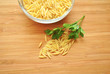 Photo: Parsley and Risoni Pasta for Soup Parsley and Risoni Pasta for Soup