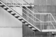 Fire Stairwell on the side of a building