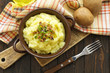 Photo: Potato puree Potato puree
