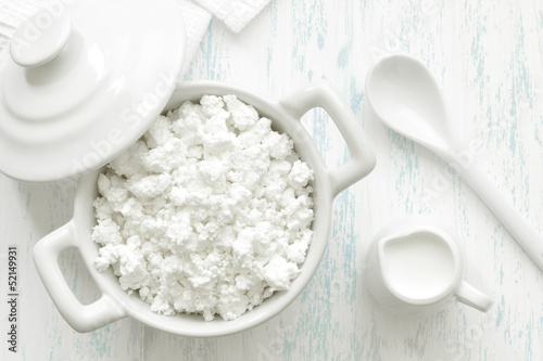 Photo: Cottage cheese Cottage cheese