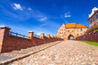 Granaries with water gate in Grudziadz, Poland