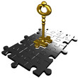 Puzzle key