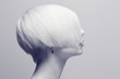 Young Woman in Profile