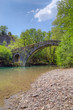 Photo: Kamper Aga stone bridge, Epirus, Greece Kamper Aga stone bridge, Epirus, Greece