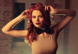Young woman portrait
