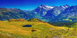 Alps mountains