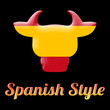 Illustration: toro, simbolo della Spagna toro, simbolo della Spagna