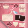 Scrapbooking Set: Wedding