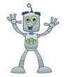 Cartoon robot