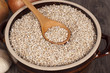 cereal, onion and garlic