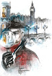 literary heroes and architecture