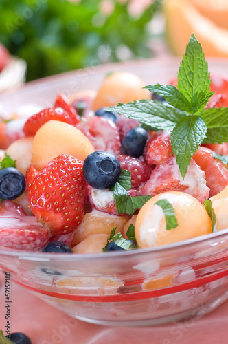 Photo: Refreshing fruit salad Refreshing fruit salad