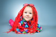 red braids