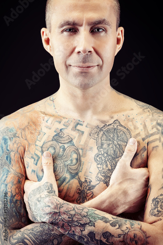 Photo: tattoo guy tattoo guy