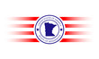 Minnesota stamp