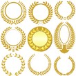 Laurel Wreath Set