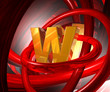 buchstabe und rote ringe