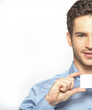 Nice picture of handsome business guy