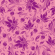 Vector: seamless floral pattern seamless floral pattern