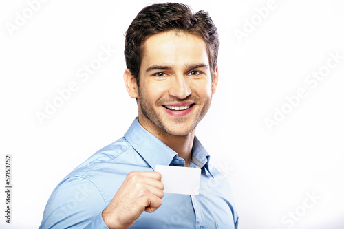 Photo: Commercial style picture of handsome guy Commercial style picture of handsome guy