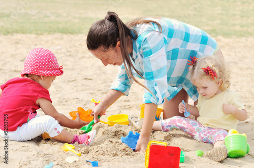 Photo: fun in sand fun in sand