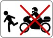 MOTOCICLETTA E BAMBINI