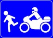 MOTOCICLETTA E BAMBINI