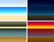 Seaside Color Gradient ( Meer Strand Farben Verlauf )