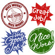 Work award stamps