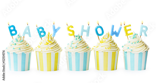 Photo: Baby shower cupcakes Baby shower cupcakes