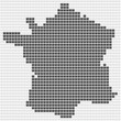 Vector: CARTE FRANCE_Carrelage Brillant CARTE FRANCE_Carrelage Brillant