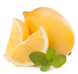Lemon or citron citrus fruit
