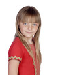 Adorable girl with beautiful eyes