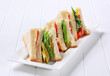 Photo: Vegetable Sandwiches Vegetable Sandwiches