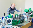 Photo: Mechanic at workroom Mechanic at workroom