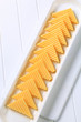 Semi-hard cheese triangles