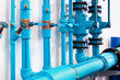 Pipes and valves