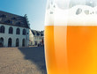 Glass of beer
