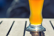Glass of beer