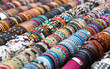 Various bracelets