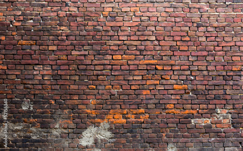 Photo: Old brick wall Old brick wall