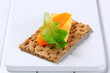 Crisp bread and butter