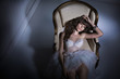 Photo: Charming young woman in sexy pose Charming young woman in sexy pose