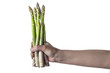 Mazzo di asparagi
