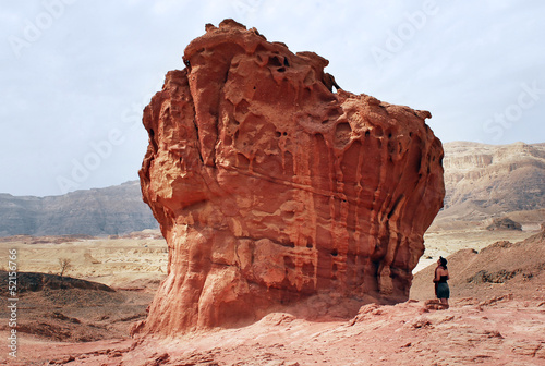 Photo: Timna Park and King Solomon's Mines - Israel Timna Park and King Solomon's Mines - Israel